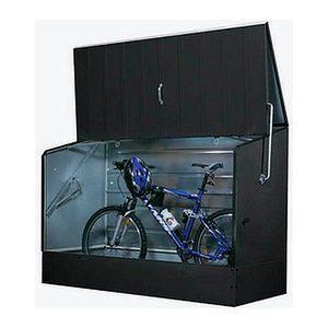 tepro Fahrradbox, anthrazit, 1 St.