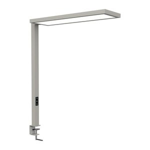 MAUL LED Tischaufbauleuchte Senja Beweg./Lichtsensor silber
