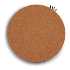 Zeller Pinnwand 30,0 x 30,0 cm Kork braun