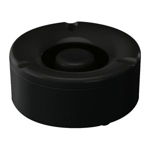 WACA® Aschenbecher schwarz, 1 St.