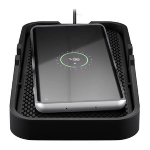 goobay Schnellladematte Induktive Ladestation schwarz, 15 Watt