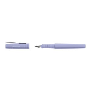 FABER-CASTELL Poly Pen Patronenfüller pale iris M (mittel), 1 St.