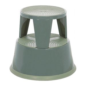 ALCO Rollhocker 895 grau Metall