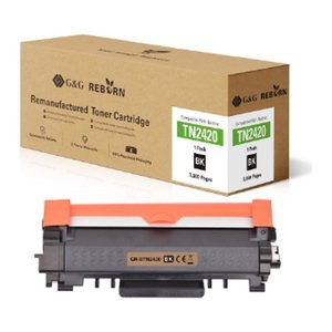 G&G Reborn-Toner kompatibel mit Brother TN-2420