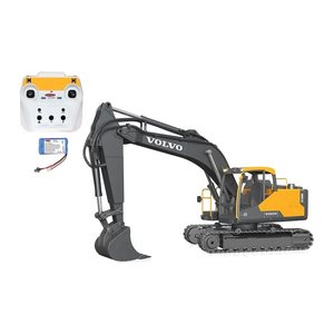 Jamara Bagger Volvo EC160E 1:16 2,4GHz grau/gelb 14+