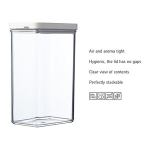 MEPAL Vorratsdosen-Set Omnia grün 0,7/1,1/2,0 l, 1 Set