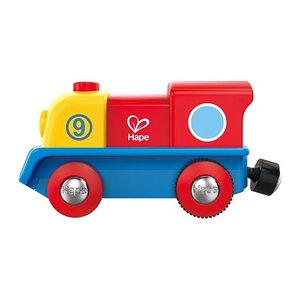 Hape tapfere kleine Lokomotive E3820 Spielzeugeisenbahnen
