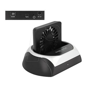 DELOCK USB 10 Gbps Dockingstation für 2.5"/3.5" SATA HDD/SSD