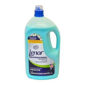 Lenor Professional FRISCHESCHUTZ Weichspüler flüssig, 4 l