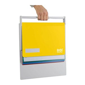 BOI Stationsmappe gelb