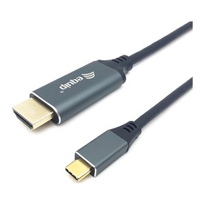 Equip Adapter USB-C->HDMI2.0 St/St 4K/ 60Hz 1.00m PVC
