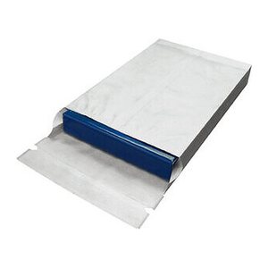 BONG Faltentaschen Tyvek® E-Commerce ca. DIN B4 ohne Fenster weiß mit 5,0 cm Falte, 50 St.