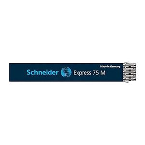 Schneider Express 75 Kugelschreiberminen M schwarz, 10 St.