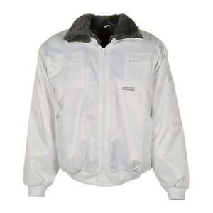 PLANAM® Herren Pilotenjacke GLETSCHER weiß Größe 3XL