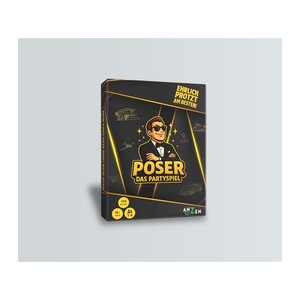 ANZEN - POSER - Das Partyspiel 16+