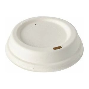 PAPSTAR Deckel für Einweg-Kaffeebecher pure weiß Ø 9,0 cm, 50 St.