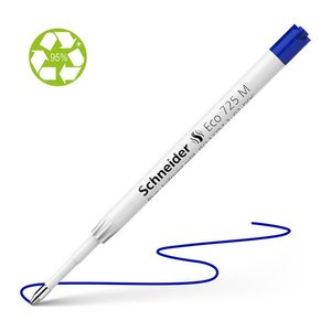 Schneider ECO 725 Kugelschreibermine M blau, 1 St.
