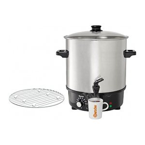 Bartscher Einkochautomat Glühweintopf CNS silber 25,0 l 2000 W