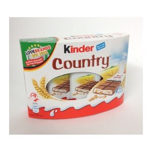 kinder Country Schokoriegel, 9 St.
