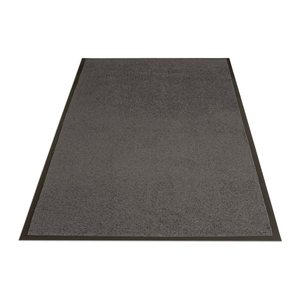 miltex Fußmatte Eazycare Basic dunkelgrau 120,0 x 180,0 cm