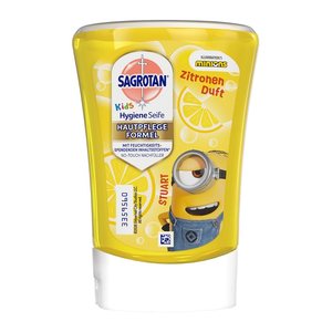 SAGROTAN® NO TOUCH Kids Minions Flüssigseife Nachfüllpackung 250,0 ml, 1 St.