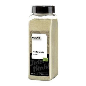 UBENA  Pfeffer weiß gemahlen Gewürz, 600,0 g
