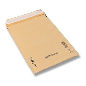 BONG Versandtaschen AirPro Green H18 ohne Fenster braun 100 St.