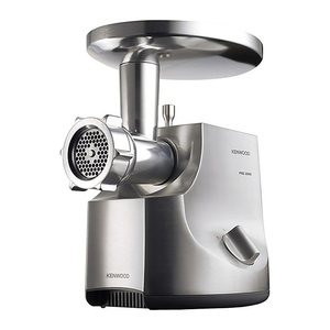 KENWOOD MG700 Fleischwolf elektrisch silber 2000 W