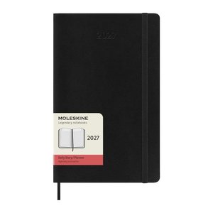 MOLESKINE Buchkalender 2027 schwarz, 1 St.