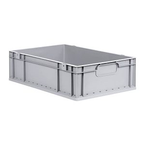 Allit ProfiPlus Eurobox grau 40,0 x 60,0 x 17,0 cm, 1 St.