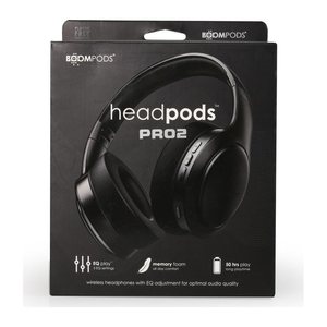 BOOMPODS PRO2 Kopfhörer schwarz