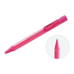 LAMY Kugelschreiber safari neonpink, Schreibfarbe: blau, 1 St.