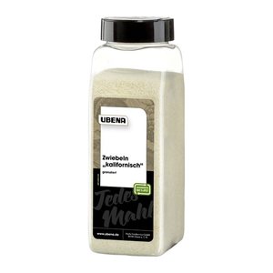 UBENA  Zwiebeln granuliert Gewürz, 500,0 g