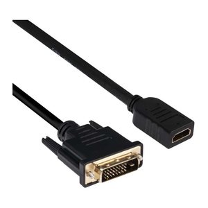 Club3D Kabel DVI <-> HDMI 1.4 2m 4K30Hz St/Bu retail