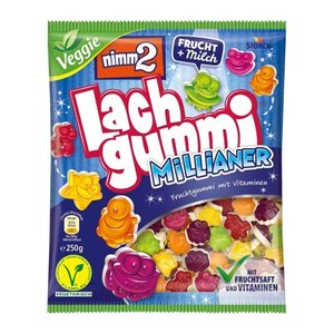 nimm2® Lachgummi Millianer Fruchtgummi 250,0 g, 1 St.