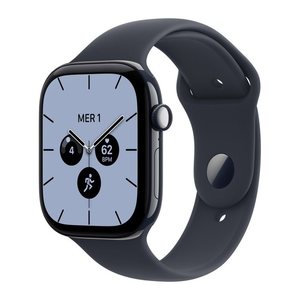 Apple Watch 12 42 mm Keramik blau (GPS + Cellular) Sportarmband M/L  blau
