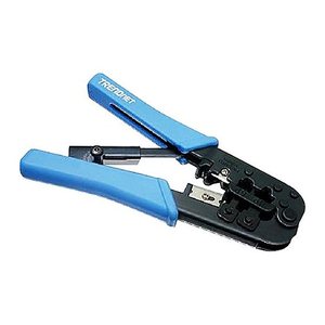 TRENDnet Crimpzange RJ-11/RJ-45 Schneide-/Abisolier- Werkz.