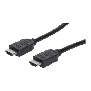 MANHATTAN HDMI-Kabel Ethernet A -> A St/St 2.00m ARC 28 AWG