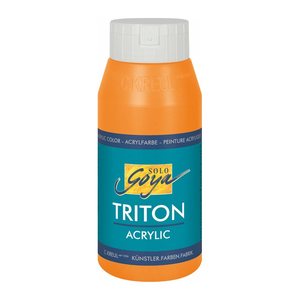 KREUL SOLO GOYA Triton Acrylfarbe orange 750,0 ml, 1 St.