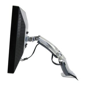 ergotron Monitor-Halterung MX 45-214-026 silber für 1 Monitor, Tischklemme, Tischbohrung