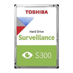 Toshiba 8.9cm (3.5") 2TB SATA3 Surv. S300 Green 5900 RPM intern