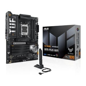 ASUS TUF GAMING X870-PLUS WIFI (AMD,AM5,DDR5,ATX)