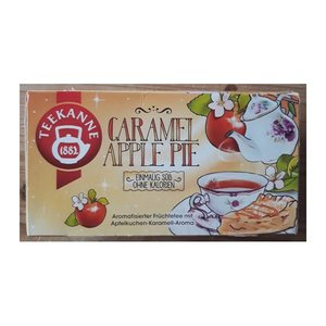 TEEKANNE CARAMEL APPLE PIE Tee 18 Portionen