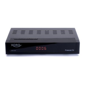 Xoro Receiver HRT 8730 HD DVB-T2/C HD Freenet PVR-R USB