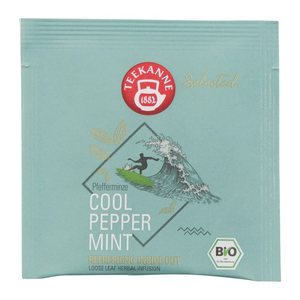 TEEKANNE Bio Luxury Cup Cool Pepper Mint Bio-Tee 25 Portionen