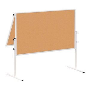 MAUL Moderationswand MAULsolid, klappbar 120,0 x 150,0 cm braun