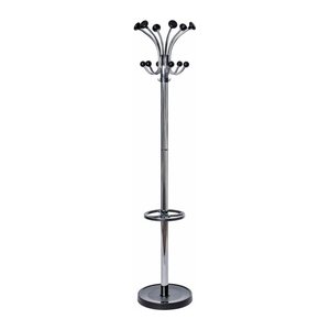 MAUL Kleiderständer MAULnebula  9407796 silber Metall 20 Haken 38,0 x 175,0 cm, 1 St.