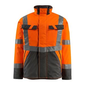 MASCOT® unisex Warnjacke Penrith warnorange, anthrazit Größe M