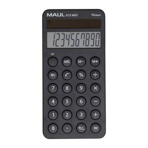 MAUL ECO MD 2 Taschenrechner schwarz
