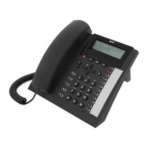 tiptel 1020 Schnurgebundenes Telefon schwarz